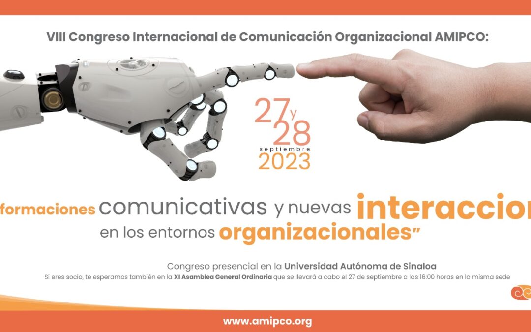 VIII Congreso Internacional de Comunicación Organizacional AMIPCO